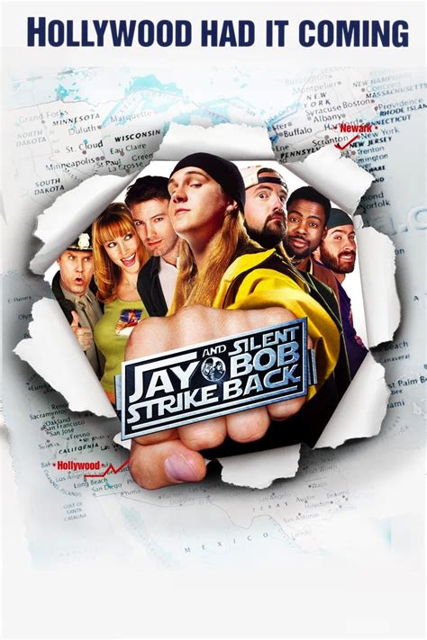 Jay And Silent Bob Jay And Silent Bob Strike Back Poster Jay And