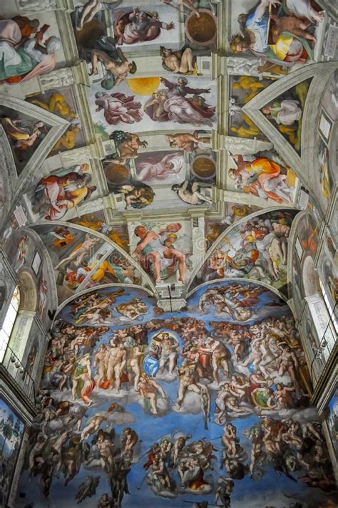 Sistine Chapel Of Vatican Museum Editorial Photo Image Of