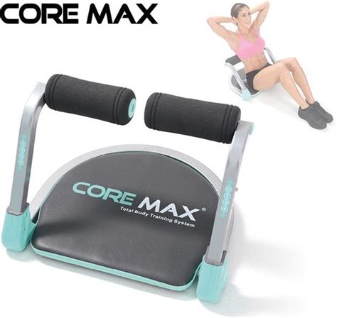 Core Max Original Ab Trainer Buikspiertrainer Smart Training