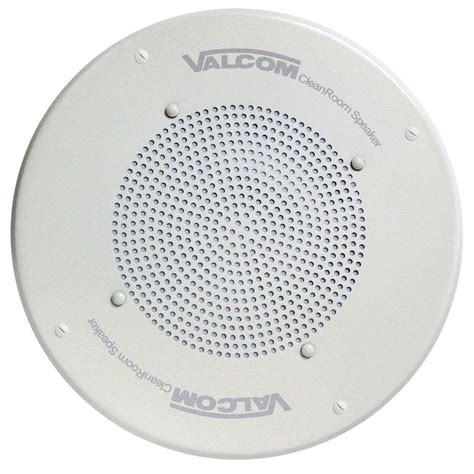 Find the top reviewed ceiling speakers for your home theater with photos, reviews & more. Valcom Clean Room Ceiling Speaker-VC-V-1040 - The Home Depot