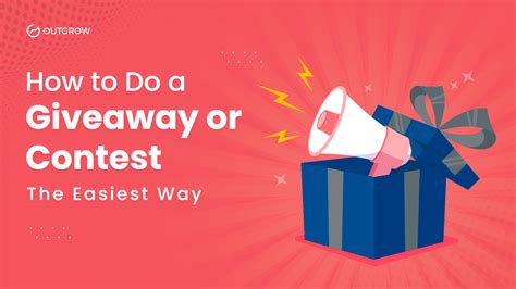 How To Do A Giveaway Or Contest The Easiest Way