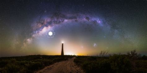 Spectacular Images Of The Milky Way Galaxy Captured By Telescope In Australian Outback Wtop