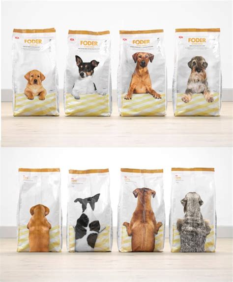 Dog Food Packaging Design Agency King Sweden Client Ica Grocery