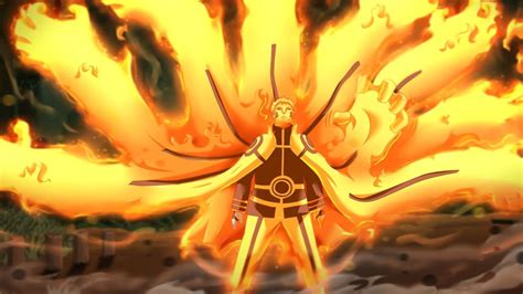 Why Is Narutos New Nine Tails Form Deadly Explained