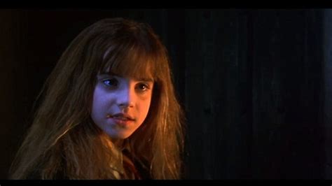 An 11 Year Old Emma Watson In The First Harry Potter Trailer Daily