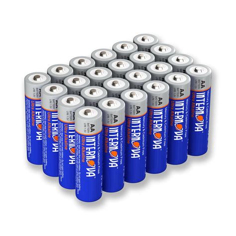 Internova Ultra Alkaline Aa Batteries Double A Lr6 15v Cell High Per