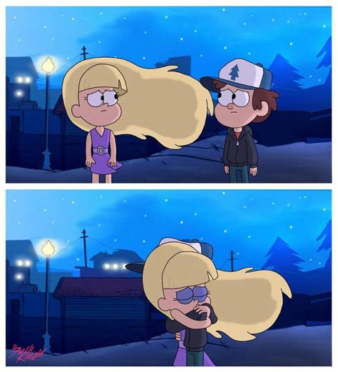 Pacifica Hugs Dipper By Thefreshknight On Deviantart With Images