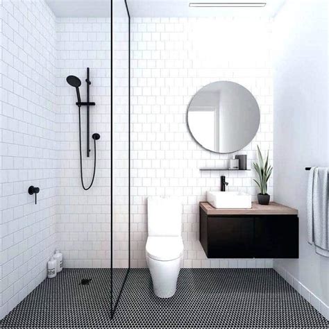 12 Features Of A Modern Style Tiny Bathroom Shrink My Home
