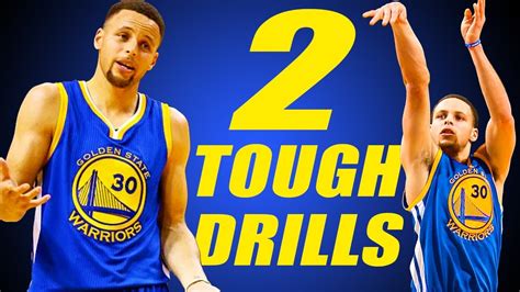 2 Tough Stephen Curry Shooting Drills Youtube
