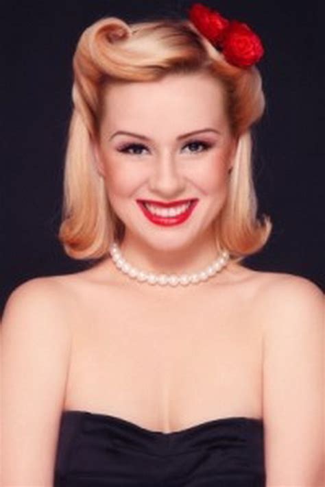 Fifties Hairstyles For Long Hair