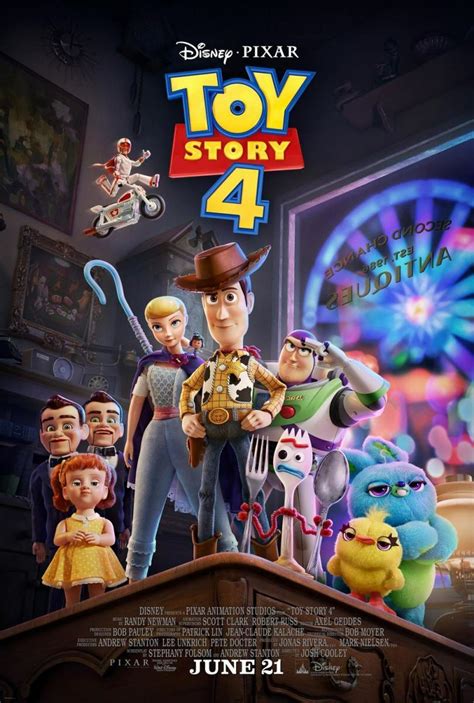 Cine Y ¡acción Toy Story 4 Hasta El Infinito Y Más Allá