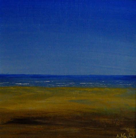 Original Acrylic Seascape Painting Sold Andy Nash Art
