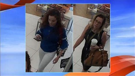 Police Cosmetic Thieves Caught On Camera In Vero Beach