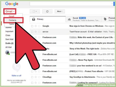 I'll show you how to create and edit tasks using gmail's task list. 3 Ways to Find Contacts in Gmail - wikiHow