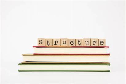Word Structure Wood Stamps Outline Essay Books