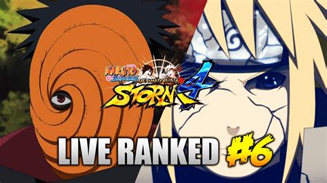 Naruto Storm 4 Live Ranked Battles W Commentary 6 Youtube