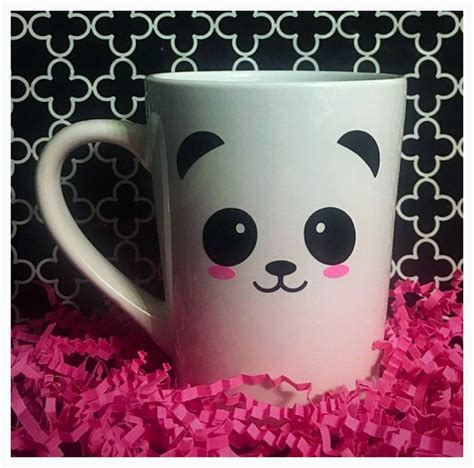Panda Coffee Mug Panda Bear Mug Panda Face Funny Coffee Mug Panda Milk Cup Mama Bear Panda