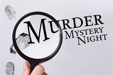 Murder Mystery Night Suffolk Stonham Barns