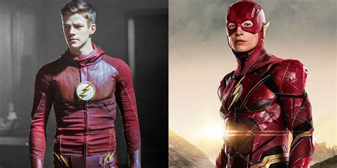 the flash hot dc universe rumor states grant gustin will replace ezra miller