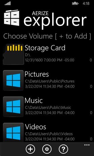 Aerize Explorer Xap Windows Phone Free App Download Feirox