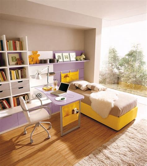 23 Inspirational Purple Interior Designs Big Chill Purple Kids