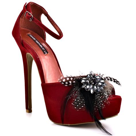 Stunning Pencil Heel Fancy Shoes For Girls Pk Vogue