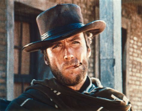 Combien De Film A Fait Clint Eastwood - Sergio Leone dirige Clint Eastwood pour la 2e fois dans "Et pour
