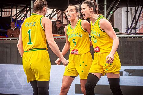 Australia Looking For Double Glory At 3x3 Basketball World Cup