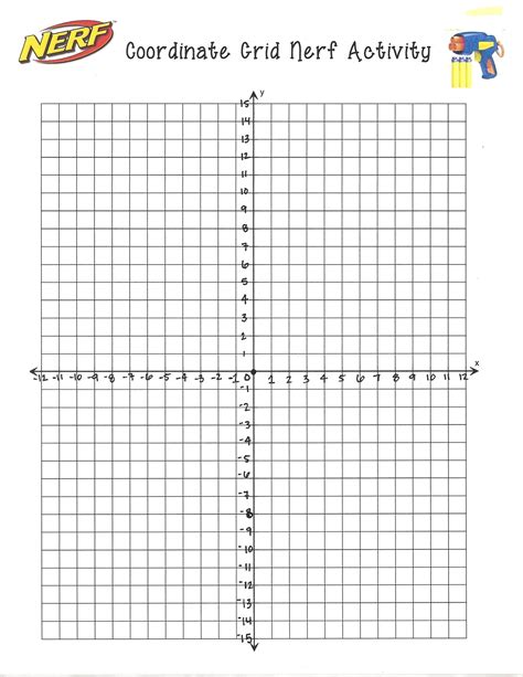 Grade 5 Coordinate Grid Worksheet