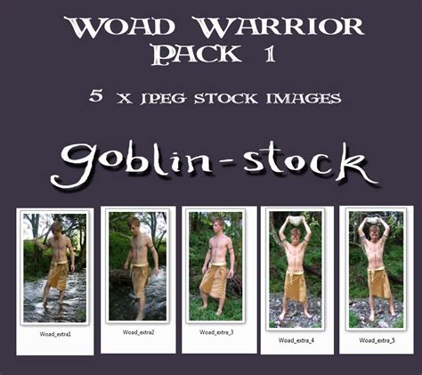 Woad Warrior Pack 1 By Goblinstock On Deviantart