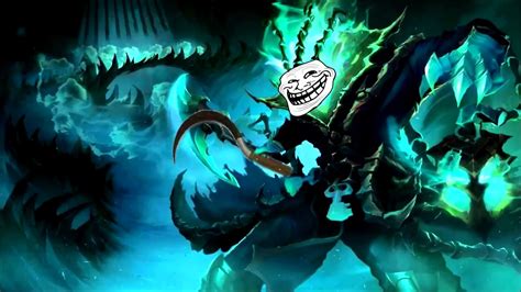 League Of Legends Thresh อย่าให้ดึงโดน Youtube