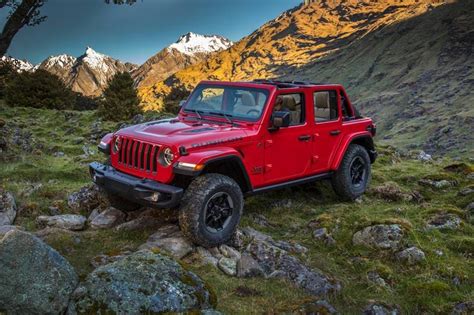 2023 Jeep Wrangler Diesel Prices Reviews And Pictures Edmunds