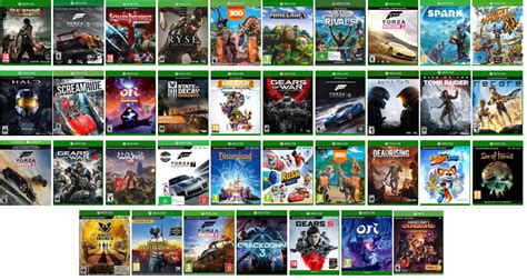 Heres All The Xbox One Games Published By Microsoft That Had Physical