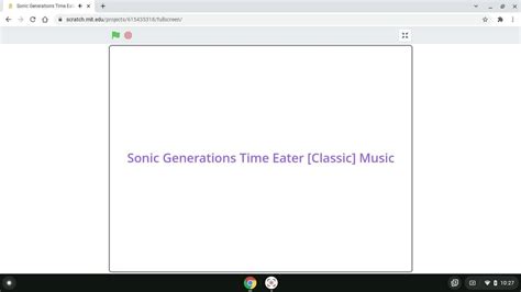 Sonic Generations Time Eater Classic Music Youtube