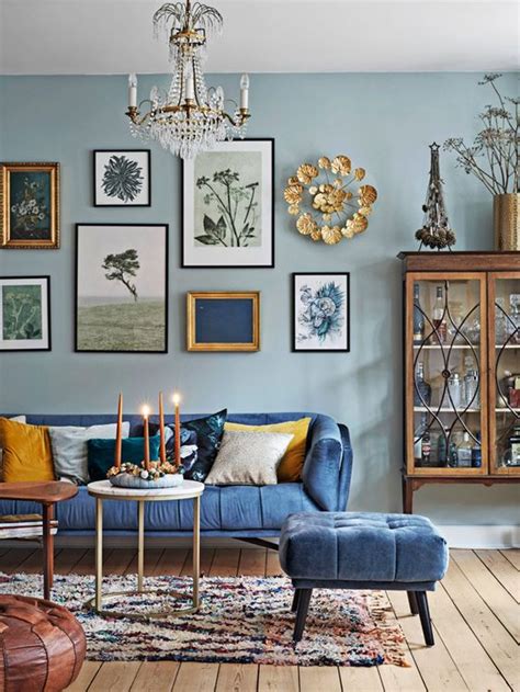 25 Refined Blue Living Room Decor Ideas Shelterness