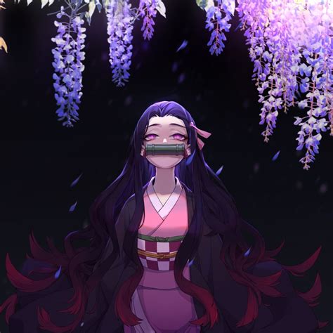 Cute Nezuko Wallpapers Wallpaper Cave