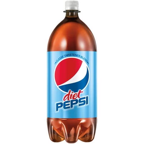Diet Pepsi Soda 2 L