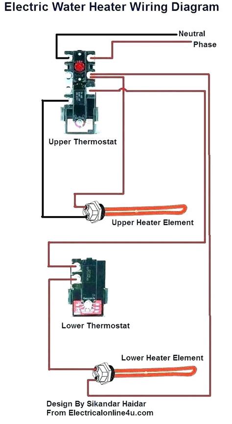 One trick that i actually use is to printing a similar wiring diagram off. Rheem Electric Water Heater Wiring Diagram - Wiring Diagram and Schematic