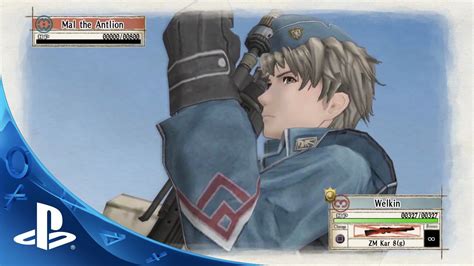 Valkyria Chronicles Remastered Battle Trailer Ps4 Youtube