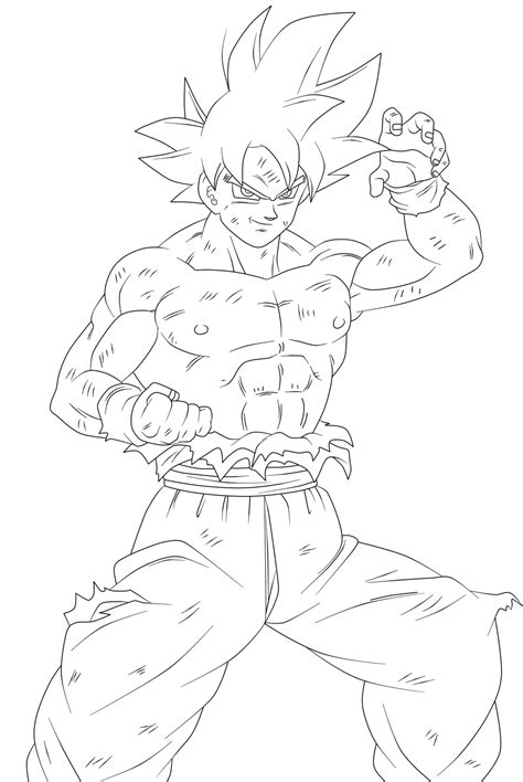 Goku Migatte No Gokui By Andrewdb13 On Deviantart