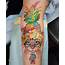 Stunning Vibrant Animal Tattoos By Vancouver Based Tattoo Artist Katie 