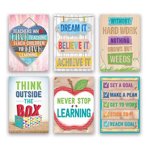 Creative Teaching Press Inspireu Posters Motivational