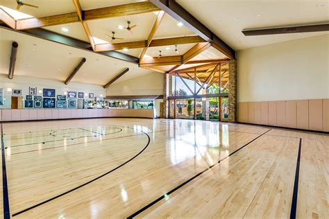 Indoor Home Basketball Court 15 Ideas For Indoor Home Basketball