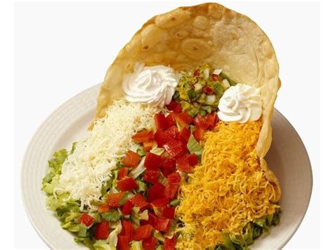 Taco bell also has a wide range of low sodium fast food options that contain less than 500 mg of sodium, even with meat and cheese included. Best & Worst Fast-Food Salads : Cooking Channel | Taco ...