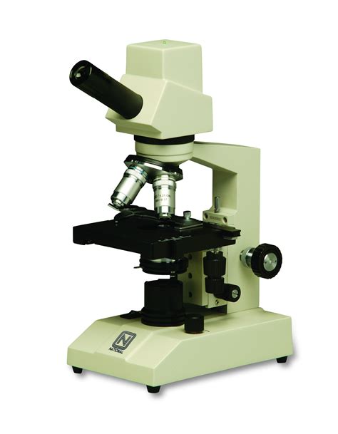Digital Monocular Microscope With 30mp Camera Dc 128