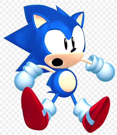 Sonic Mania Sonic The Hedgehog Xbox One Digital Art PNG 1044x1200px