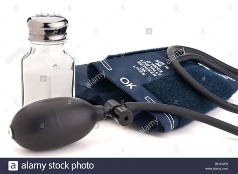High Blood Pressure Salt High Resolution Stock Photography And Images