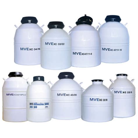 Liquid Nitrogen Storage Tank Mve Xc Series Chartindustries