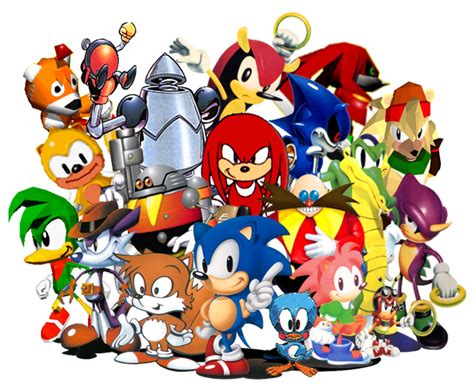 Image Old Sonic Crewpng Sonic News Network Fandom Powered By Wikia