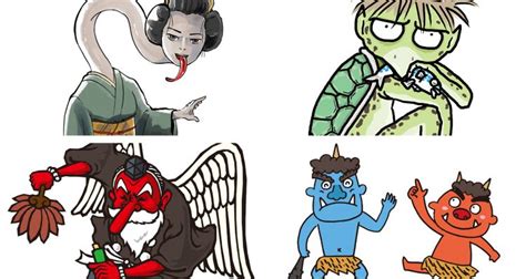 6 Famous Yokai Mystical Creatures From Japan Tsunagu Japan